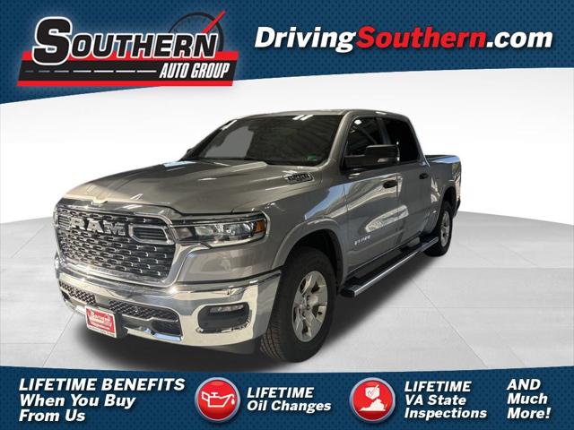 2025 RAM Ram 1500 RAM 1500 BIG HORN CREW CAB 4X4 57 BOX