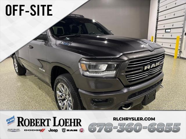 2024 RAM 1500 Laramie Crew Cab 4x4 57 Box