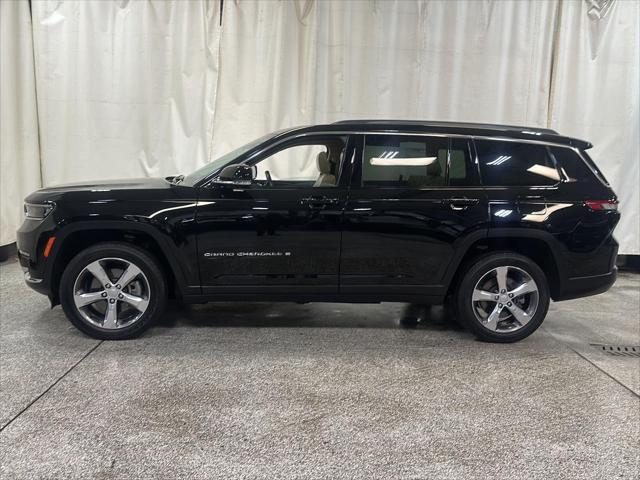 2022 Jeep Grand Cherokee L Limited 4x4 2022 Jeep Grand Cherokee L Limited 4x4