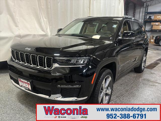 2022 Jeep Grand Cherokee L Limited 4x4 2022 Jeep Grand Cherokee L Limited 4x4