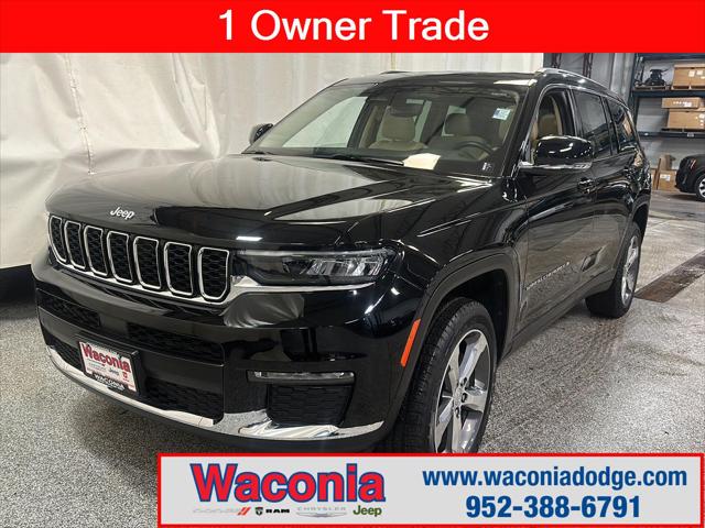 2022 Jeep Grand Cherokee L Limited 4x4