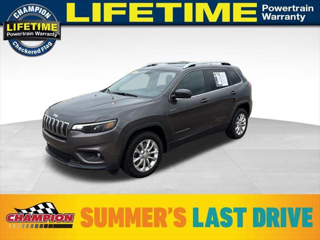 2019 Jeep Cherokee North