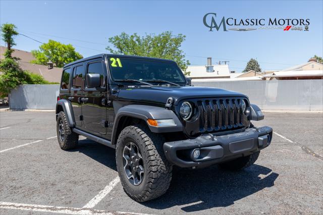2021 Jeep Wrangler Unlimited Freedom 4x4 2021 Jeep Wrangler Unlimited Freedom 4x4