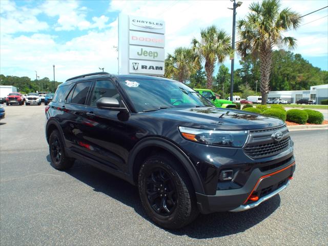 2022 Ford Explorer Timberline