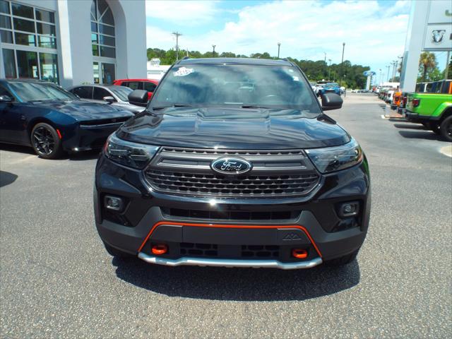 2022 Ford Explorer Timberline