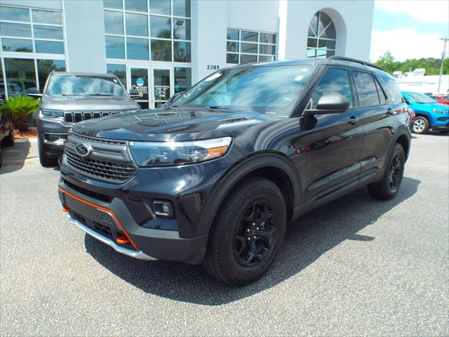 2022 Ford Explorer Timberline