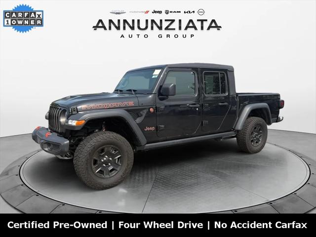 2023 Jeep Gladiator Mojave 4x4