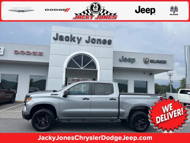 2024 Chevrolet Silverado 1500 4WD Crew Cab Short Bed Custom Trail Boss