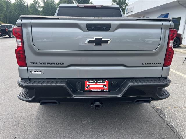 2024 Chevrolet Silverado 1500 4WD Crew Cab Short Bed Custom Trail Boss