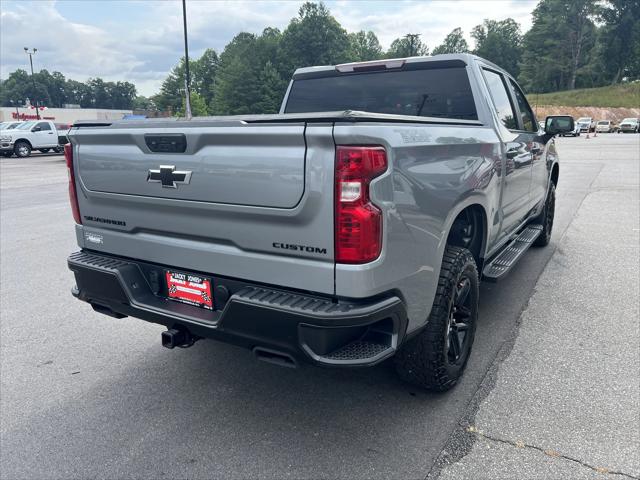 2024 Chevrolet Silverado 1500 4WD Crew Cab Short Bed Custom Trail Boss