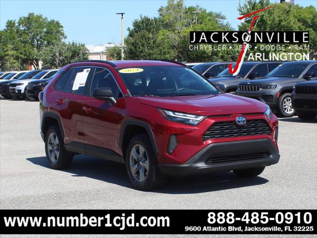 2024 Toyota RAV4 Hybrid LE