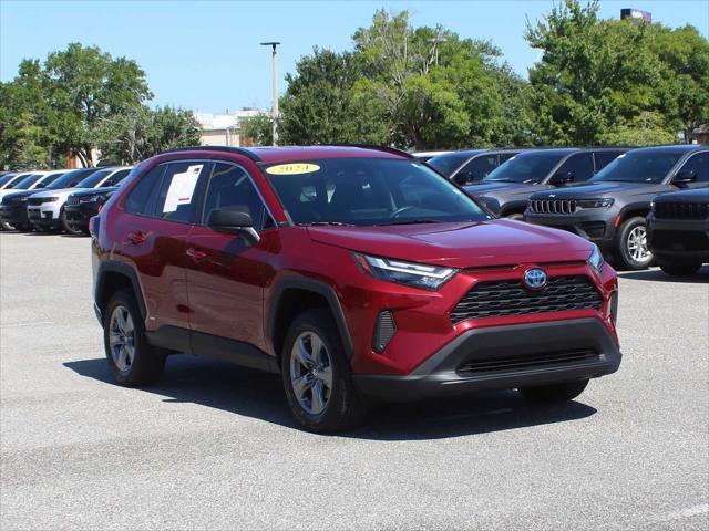 2024 Toyota RAV4 Hybrid LE