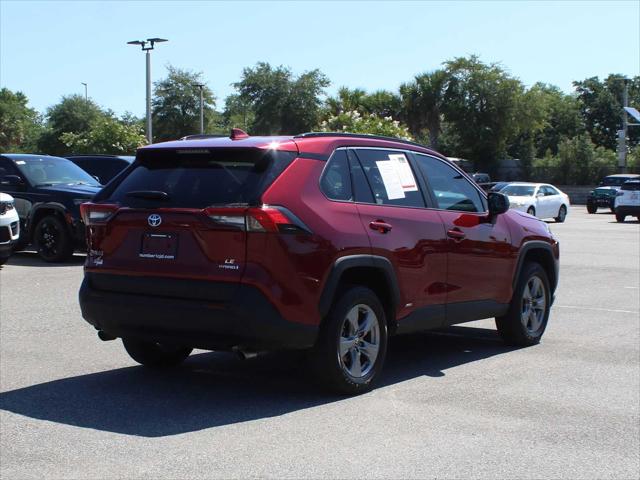 2024 Toyota RAV4 Hybrid LE