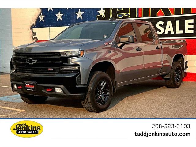 2022 Chevrolet Silverado 1500 LTD 4WD Crew Cab Standard Bed LT Trail Boss