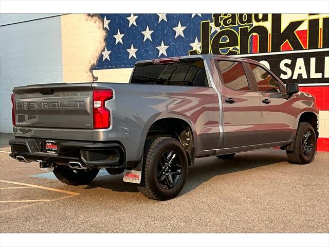 2022 Chevrolet Silverado 1500 LTD 4WD Crew Cab Standard Bed LT Trail Boss