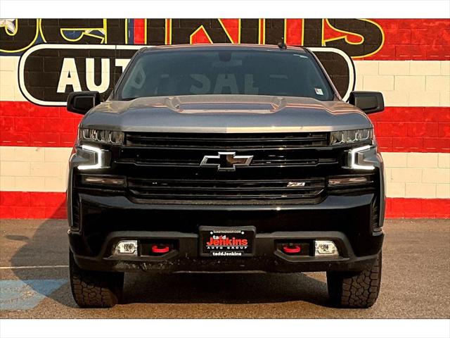 2022 Chevrolet Silverado 1500 LTD 4WD Crew Cab Standard Bed LT Trail Boss