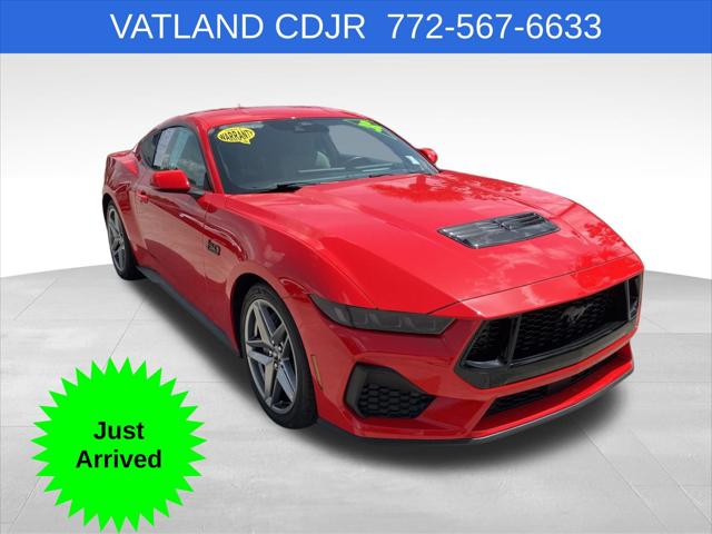 2024 Ford Mustang GT Fastback