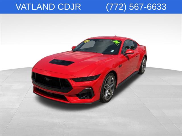 2024 Ford Mustang GT Fastback