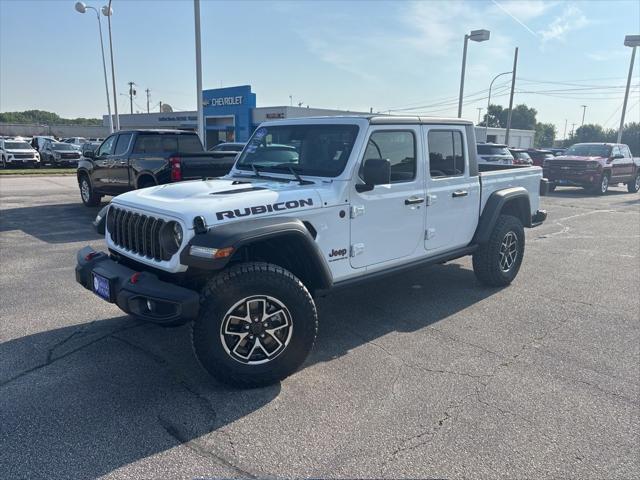 2025 Jeep Gladiator GLADIATOR RUBICON 4X4