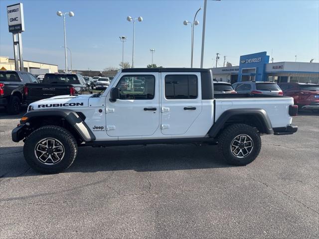 2025 Jeep Gladiator GLADIATOR RUBICON 4X4