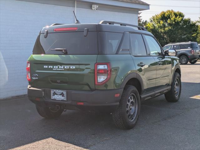 2024 Ford Bronco Sport Badlands