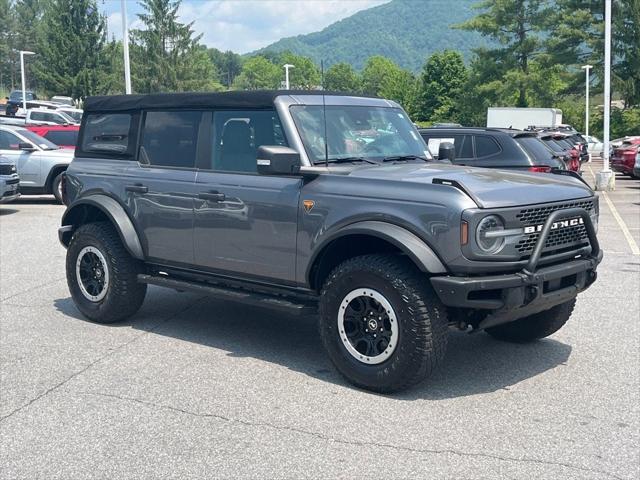 2021 Ford Bronco Badlands