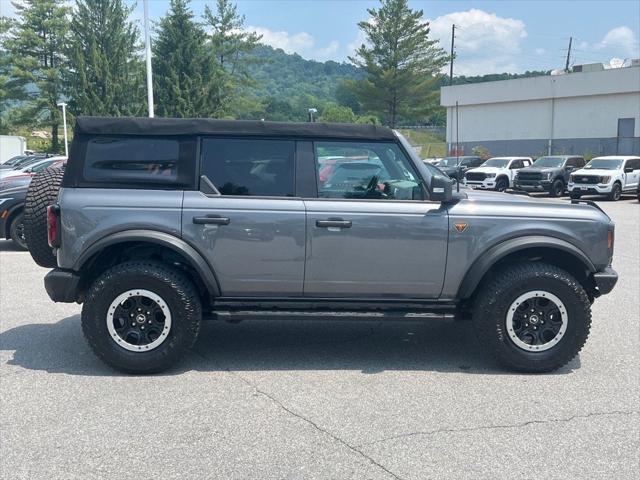 2021 Ford Bronco Badlands