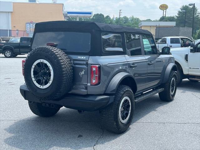 2021 Ford Bronco Badlands
