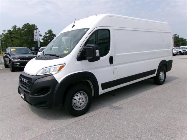 2023 RAM ProMaster 2500 Cargo Van High Roof 159 WB