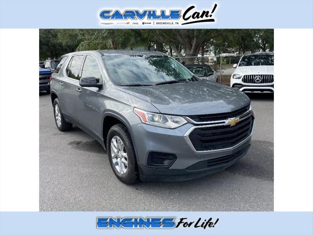 2021 Chevrolet Traverse FWD LS