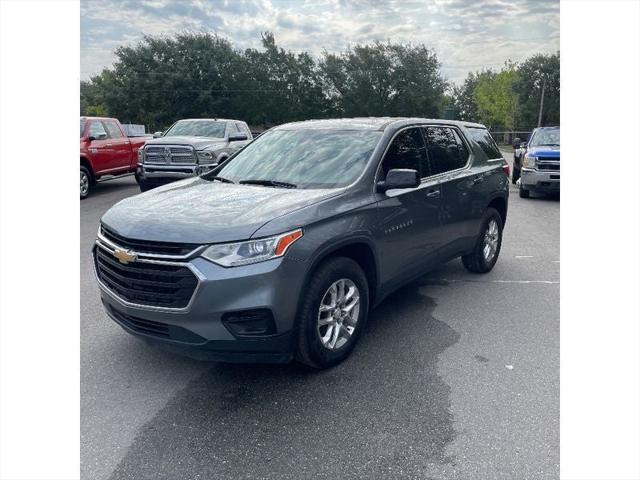 2021 Chevrolet Traverse FWD LS