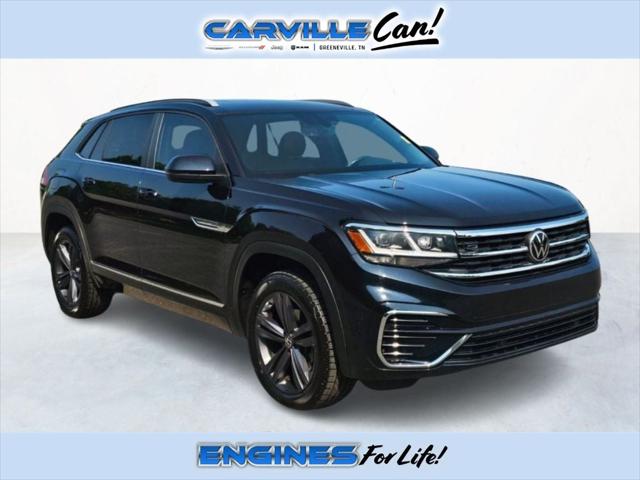 2021 Volkswagen Atlas Cross Sport 3.6L V6 SE w/Technology R-Line