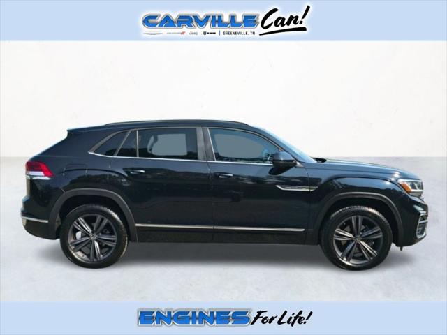 2021 Volkswagen Atlas Cross Sport 3.6L V6 SE w/Technology R-Line
