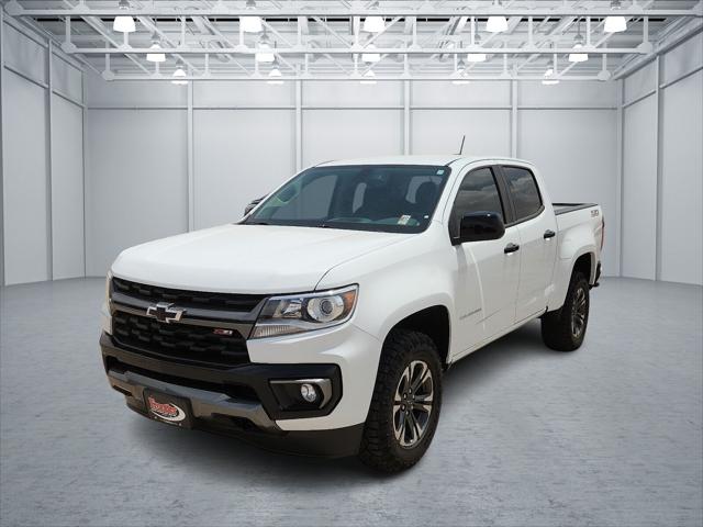 2022 Chevrolet Colorado 4WD Crew Cab Short Box Z71