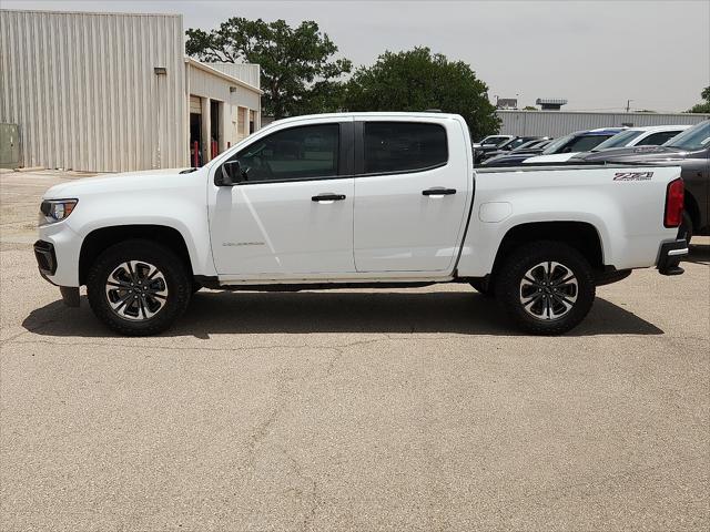 2022 Chevrolet Colorado 4WD Crew Cab Short Box Z71