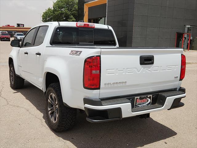2022 Chevrolet Colorado 4WD Crew Cab Short Box Z71