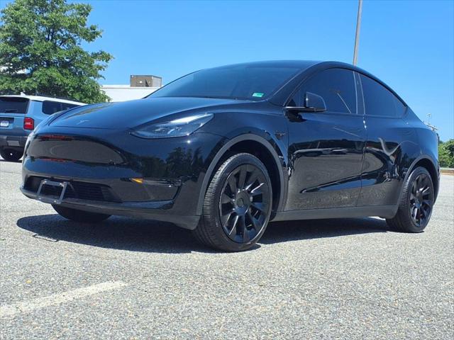 2024 Tesla Model Y Long Range Dual Motor All-Wheel Drive