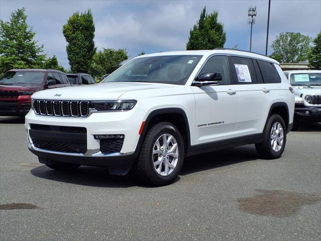 2022 Jeep Grand Cherokee L Limited 4x4