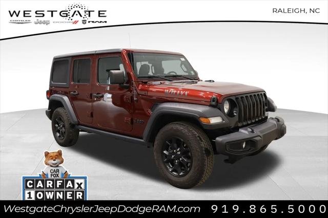 2021 Jeep Wrangler Unlimited Willys Sport 4x4