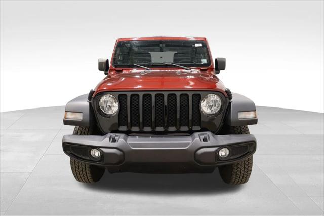 2021 Jeep Wrangler Unlimited Willys Sport 4x4