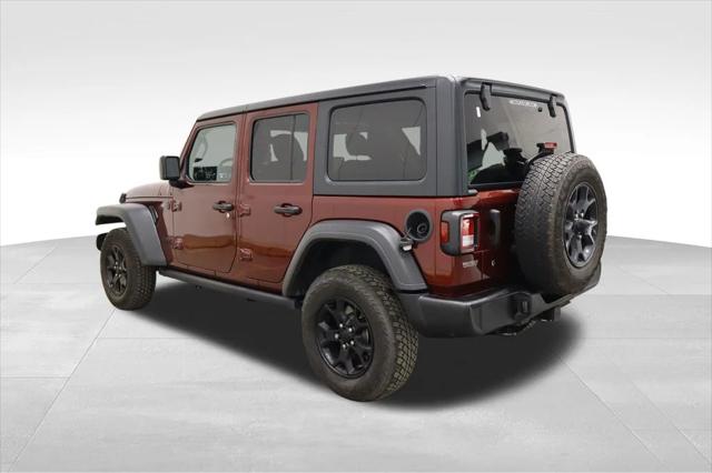 2021 Jeep Wrangler Unlimited Willys Sport 4x4