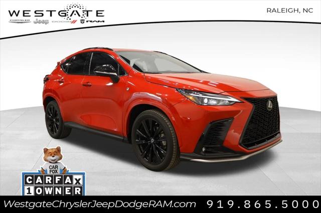 2022 Lexus NX 350 F SPORT Handling