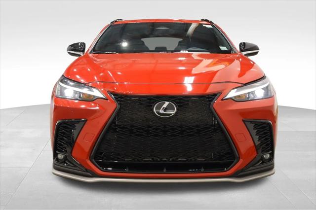 2022 Lexus NX 350 F SPORT Handling