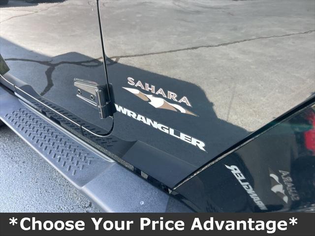 2017 Jeep Wrangler Sahara 4x4