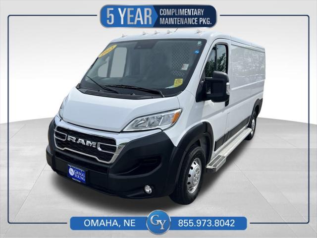 2023 RAM ProMaster 2500 Cargo Van Low Roof 136 WB