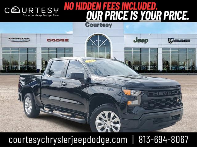 2024 Chevrolet Silverado 1500 4WD Crew Cab Short Bed Custom