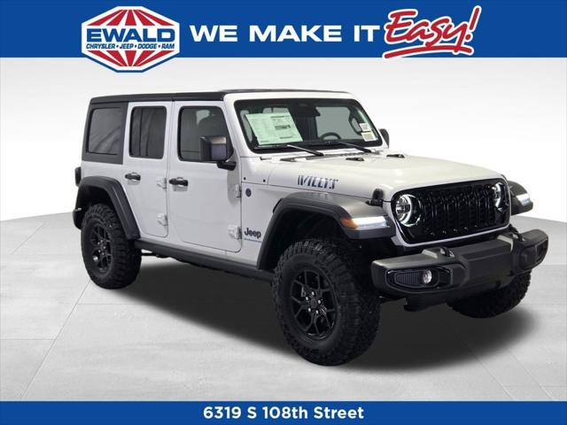 2025 Jeep Wrangler 4xe WRANGLER 4-DOOR WILLYS 4xe