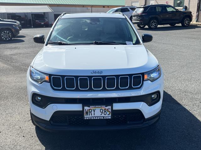 2022 Jeep Compass Latitude 4x4
