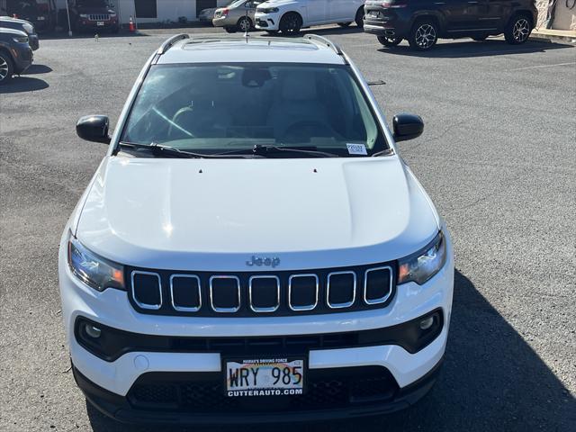 2022 Jeep Compass Latitude 4x4