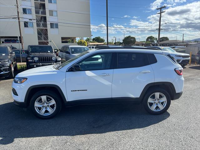 2022 Jeep Compass Latitude 4x4